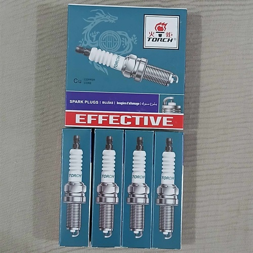 شمع خودرو تورچ (TORCH) کد K6RTC (تک پلاتین پایه کوتاه) – دست ۴ عددی