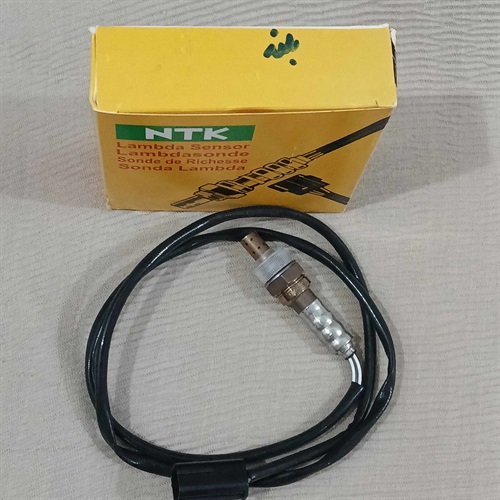 سنسور اکسیژن NTK ژاپن  OZA632-SZ4  (سیم بلند _سوکت مشکی_مغزی زرد رنگ)زیمنس