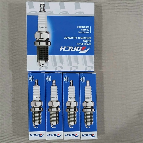 شمع خودرو  تیپ5  تورچ (TORCH) کد K6RTM3 (تک پلاتین پایه بلند) – دست ۴ عددی 