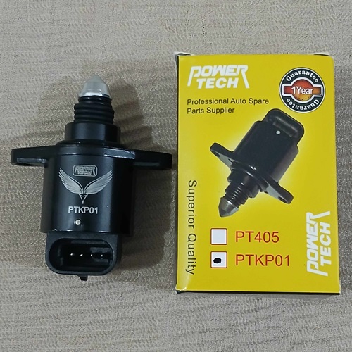 استپر موتور پراید، تیبا ،ساینا،کوئیک و206   پاور تک (POWER TECH) بدنه و نوک فلزی 
